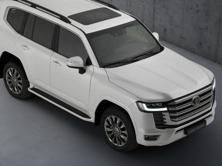 Toyota Land Cruiser 2024 - Giá Bán - Thông Số Kỹ Thuật