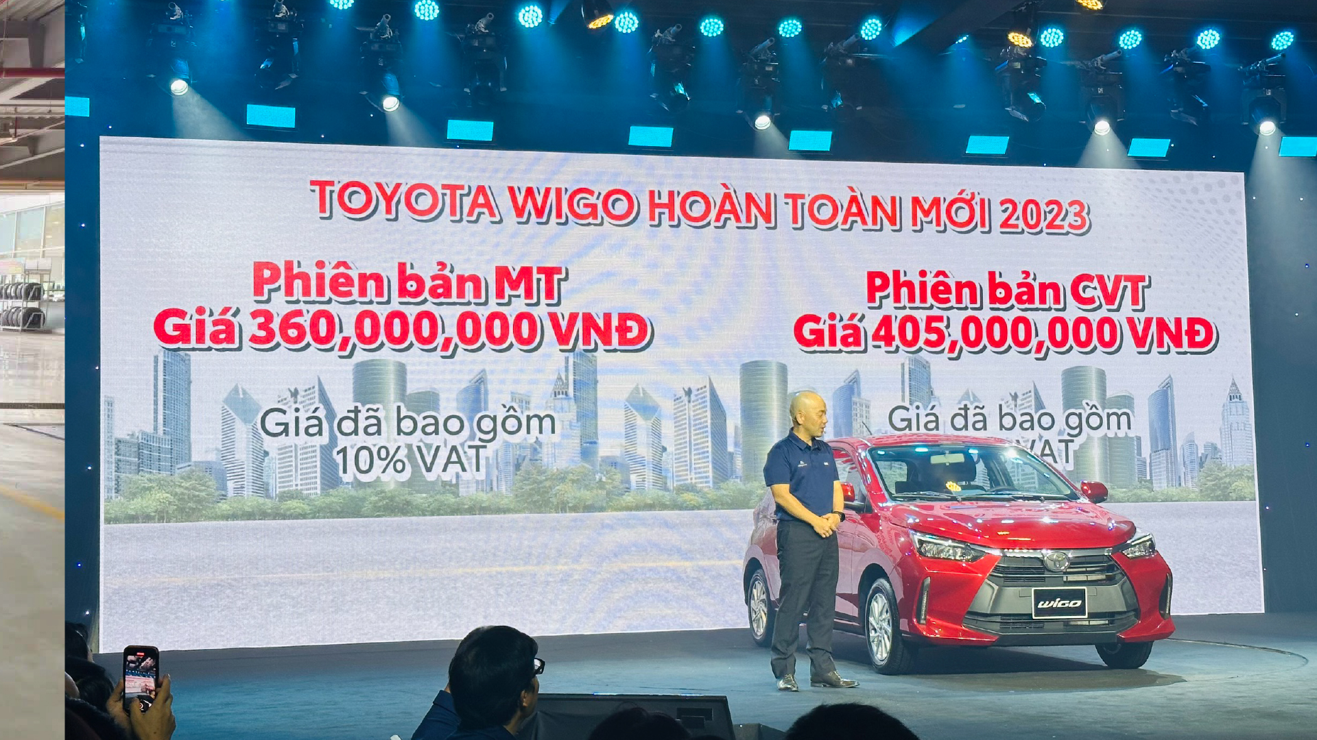 toyota wigo 2023