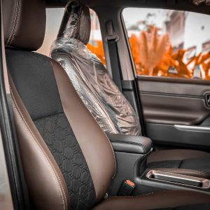 Ghế ngồi ghế lái và ghế hành khách phía trước