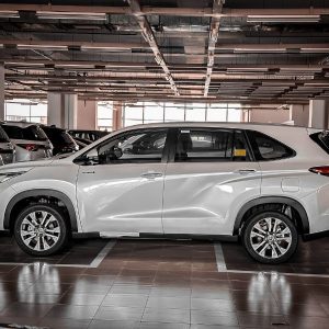 Chiều dài xe Toyota Innova