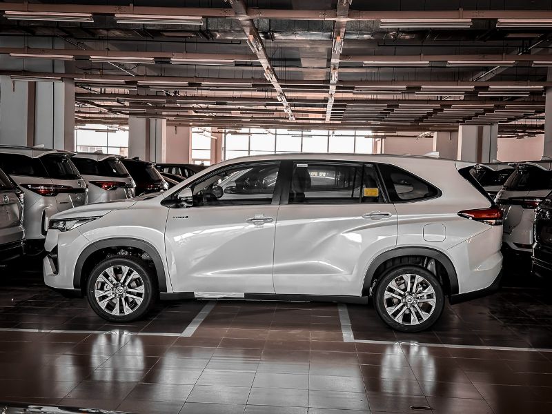 Chiều dài xe Toyota Innova