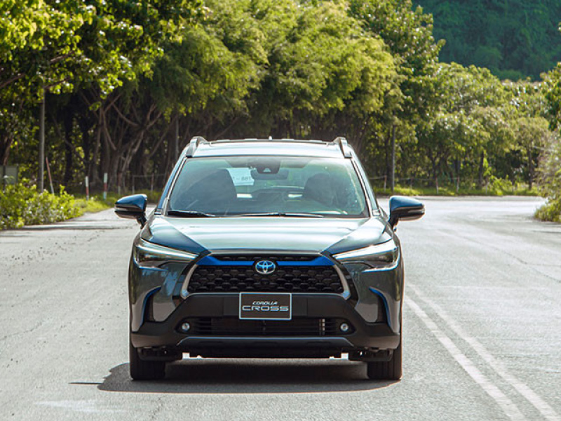 xe toyota cross 2023