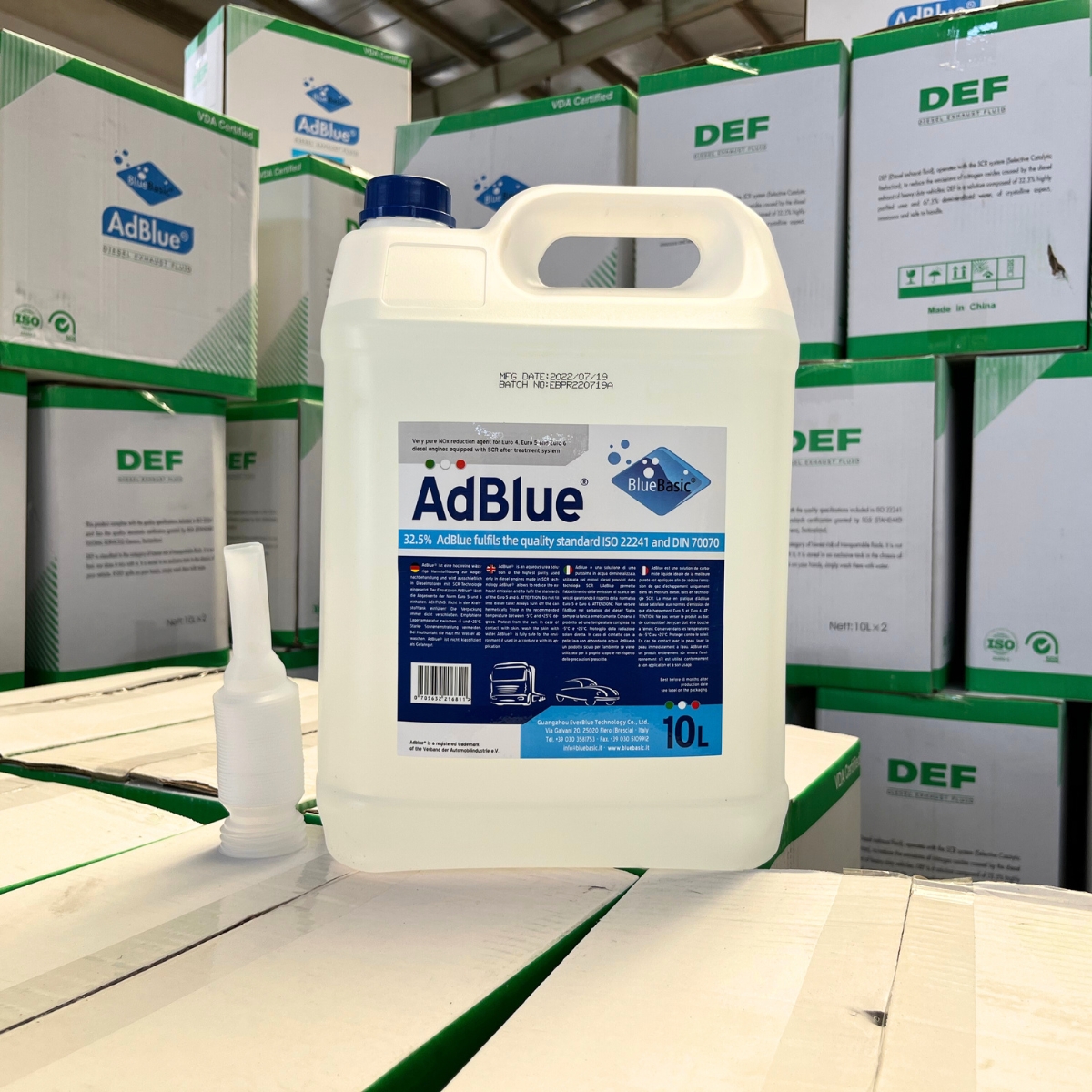 Shop bán dung dịch AdBlue Euro 6