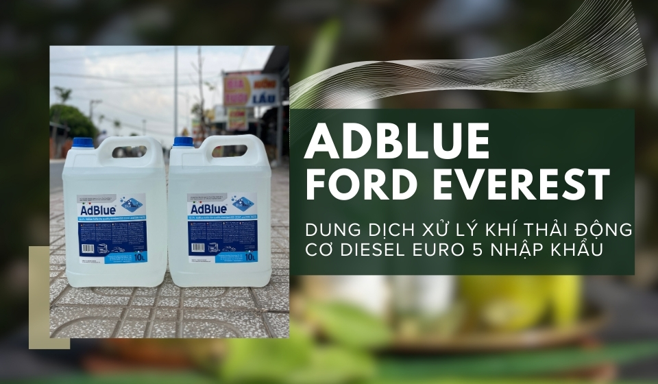 Adblue Ford Everest