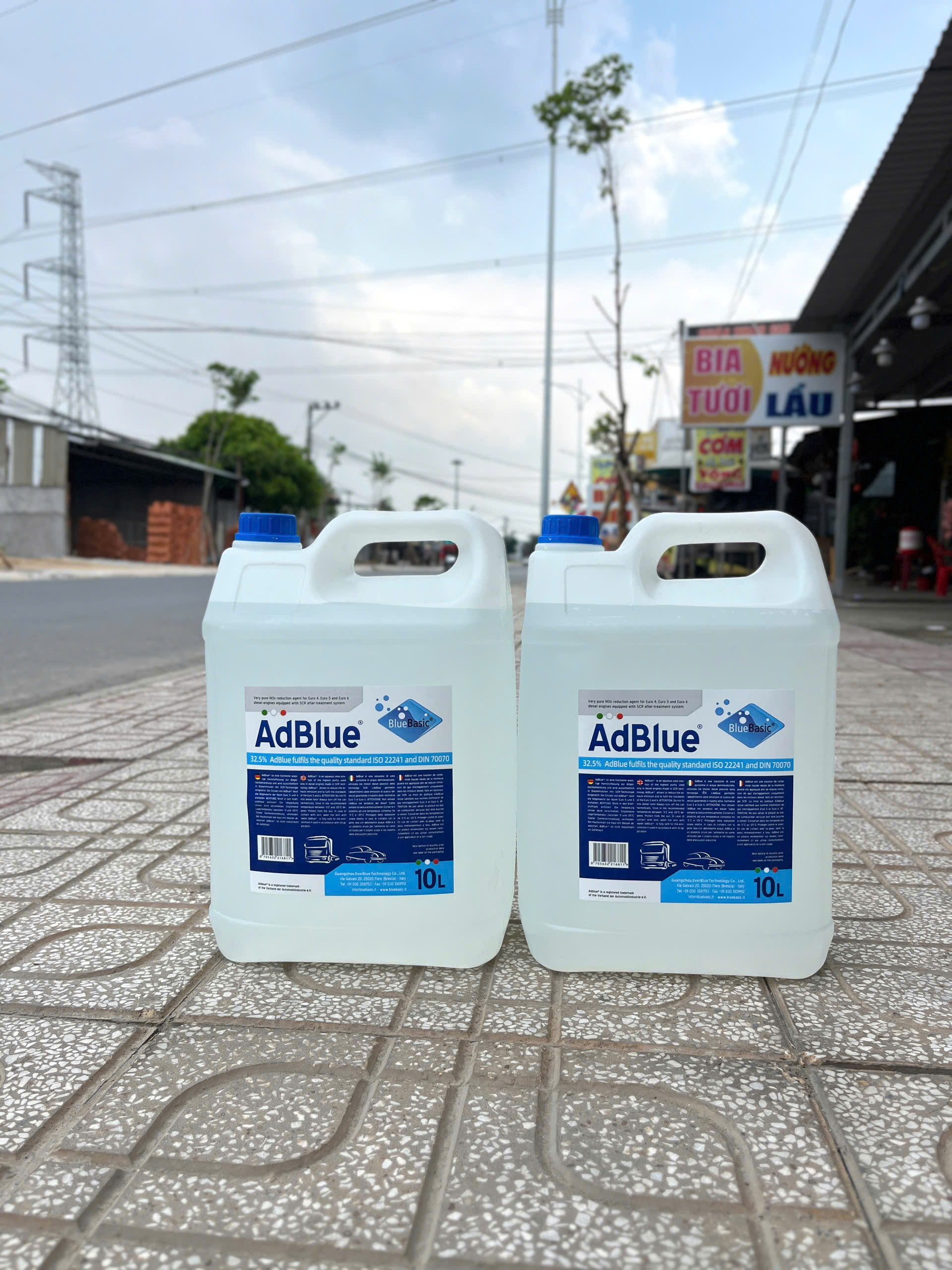 Dung Dịch AdBlue Euro 6