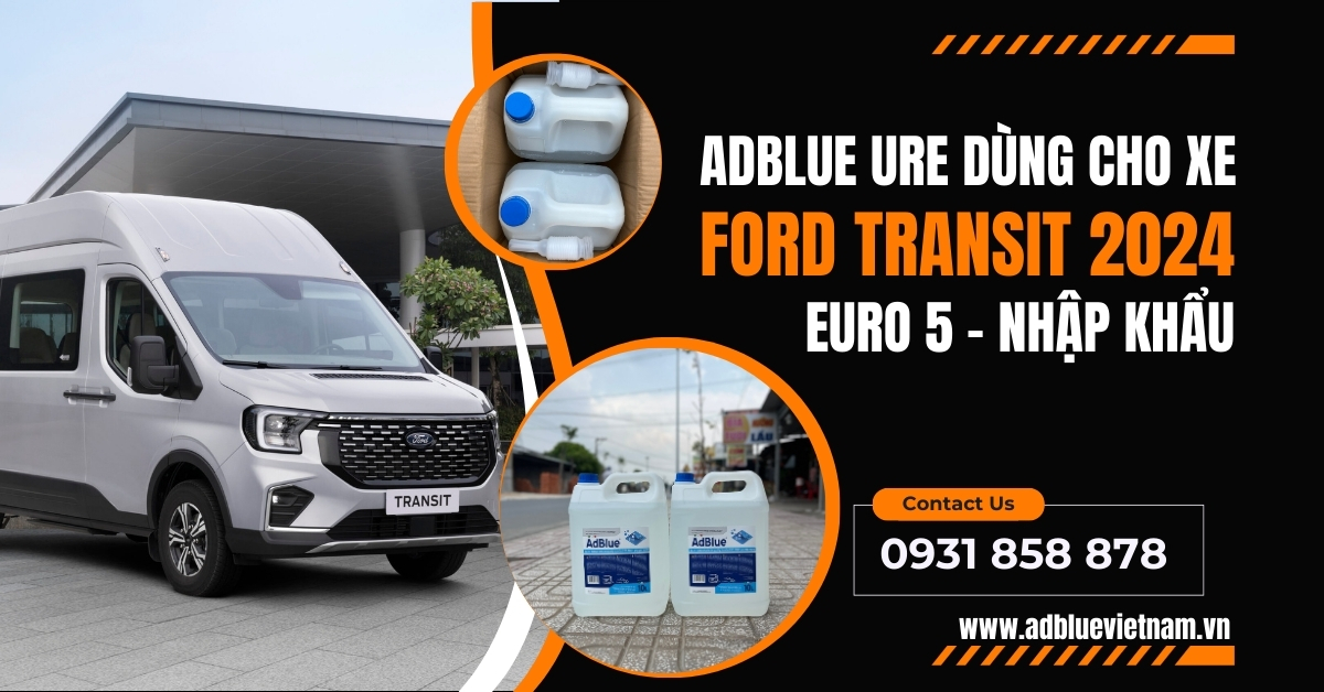 adblue ford transit 2024