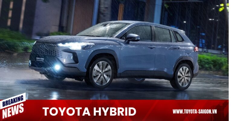 Xe toyota Hybrid