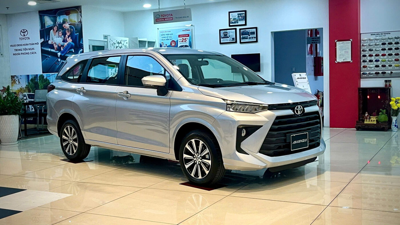 giá xe toyota