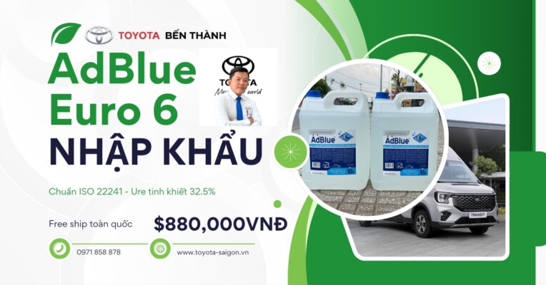 dung dịch adblue euro 6