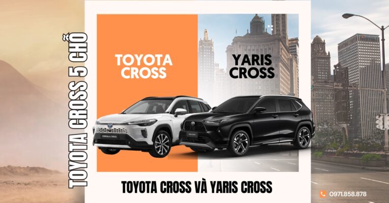 toyota cross 5 chỗ