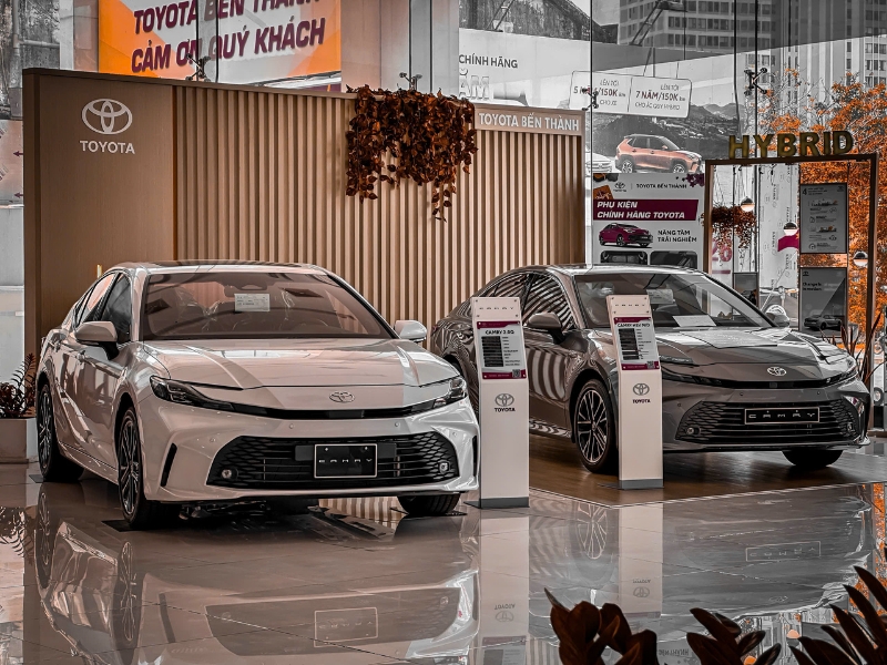 Toyota Camry 2025