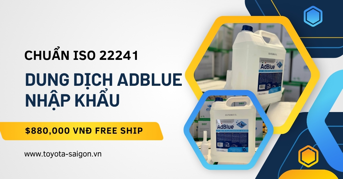 dung dịch adblue nhập khẩu