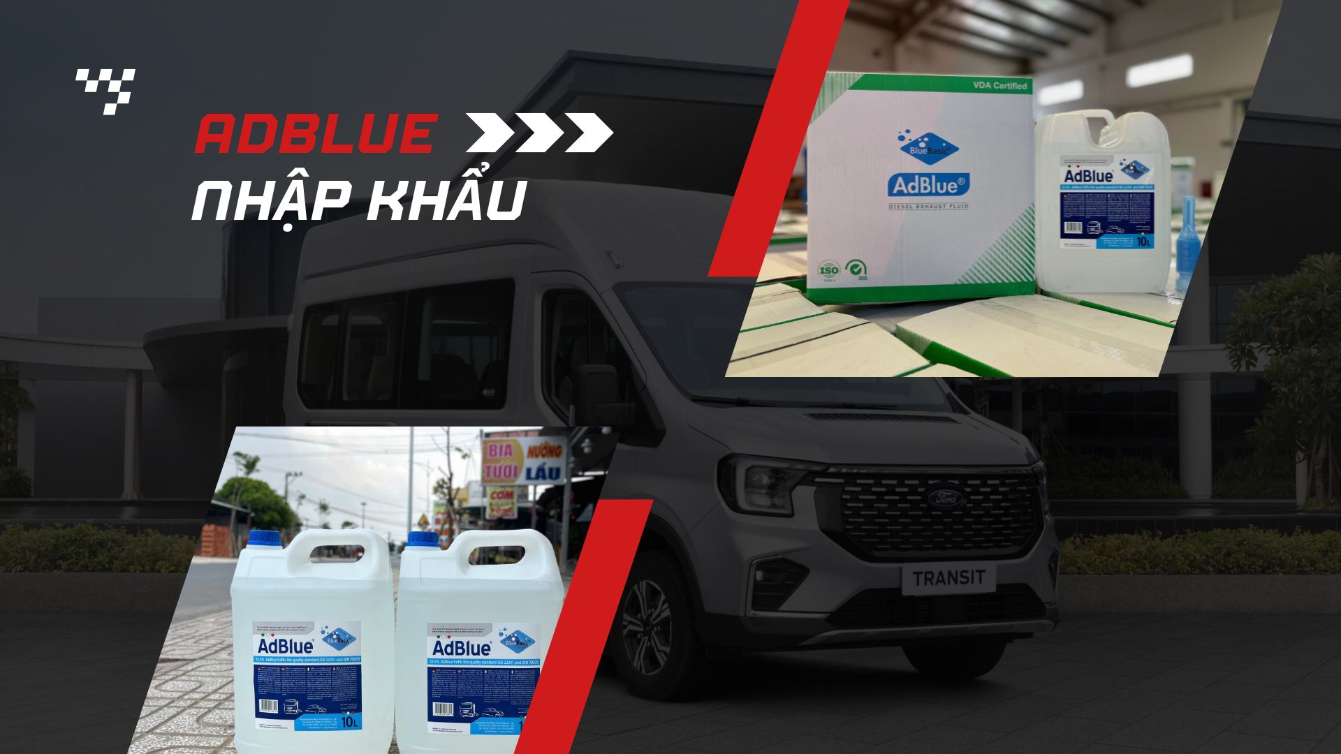 DUNG DỊCH XỬ LÝ KHÍ THẢI adblue