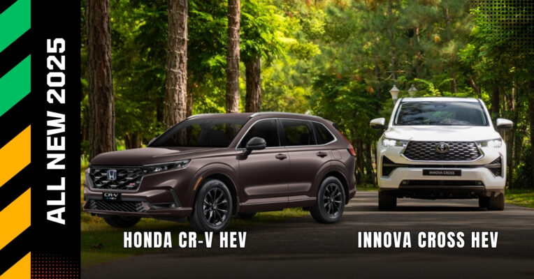 so sánh innova cross hybrid và honda cr-v hybrid