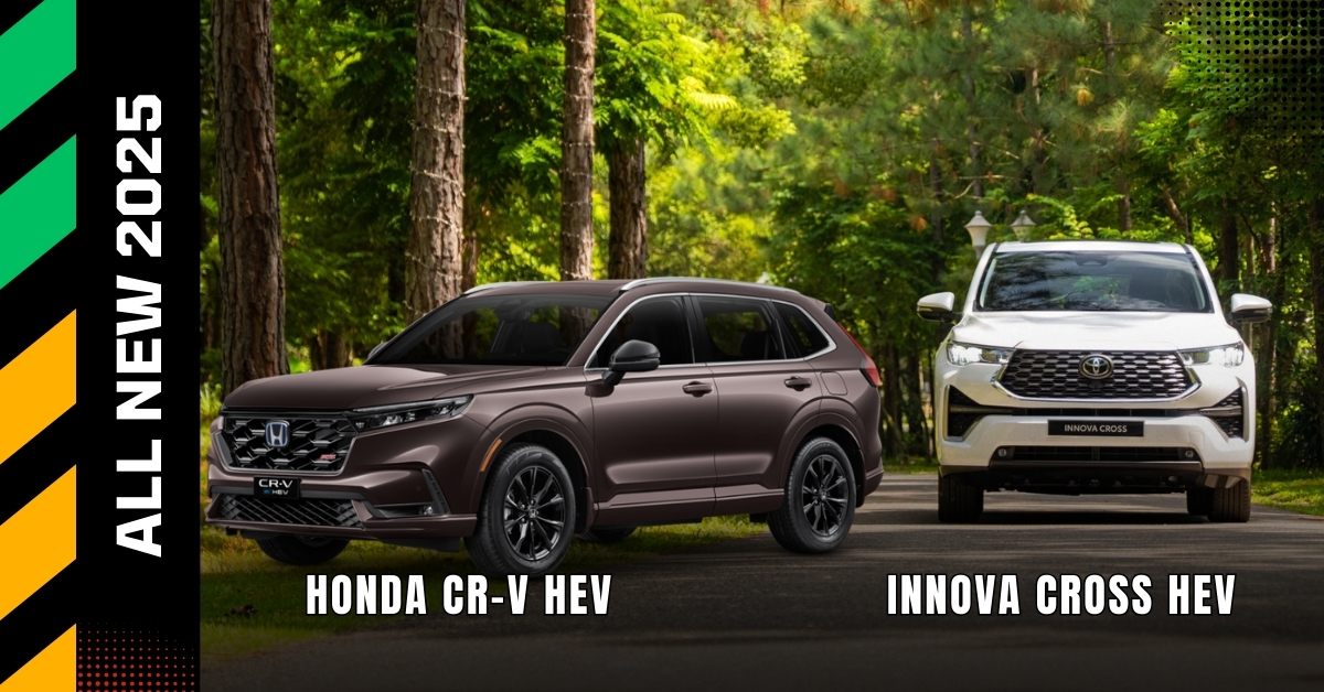 so sánh innova cross hybrid và honda cr-v hybrid