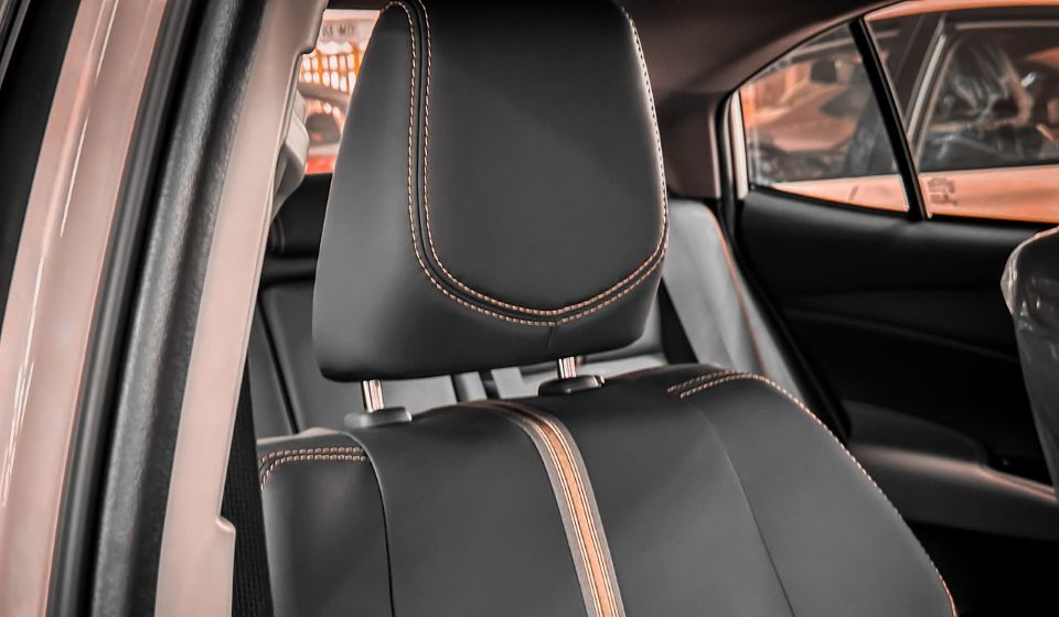 ghế lái toyota vios