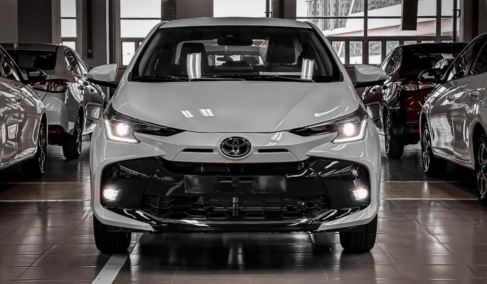 Đầu xe toyota vios