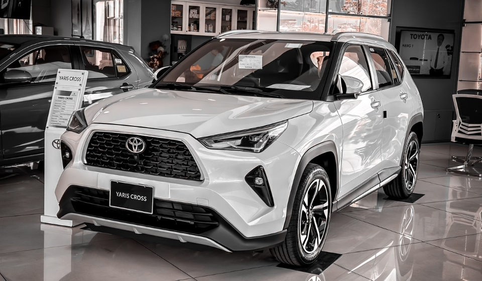 toyota yaris cross hybrid