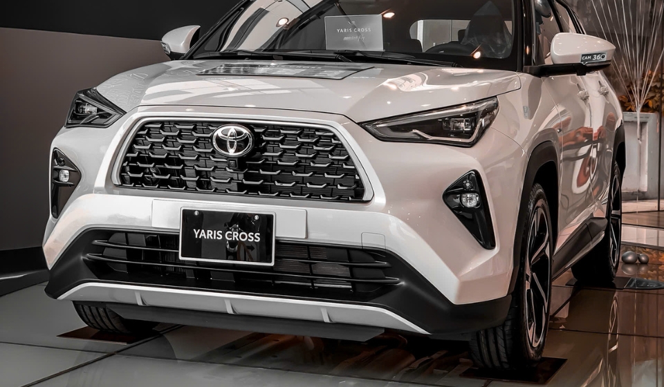 toyota yaris cross hybrid