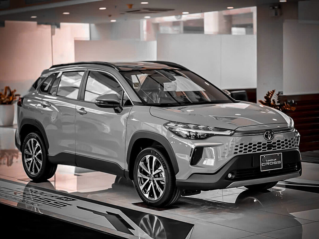 Ưu đãi Toyota Corolla Cross